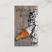 Carte De Visite Faites un pas dans la réalité (Dos)