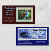 Carte De Visite Faites varier le pas de l'annonce 2, l'usine (Devant / Derrière)