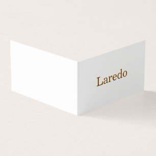 Carte De Visite Faites votre livre de marque plié horizontal plié