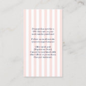 Carte De Visite Faites votre propre crème glacée dimanche fête d'a (Dos)