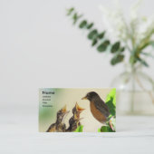 Carte De Visite Famille de Robin (Debout devant)