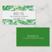 Carte De Visite Famille, Mariage, Conseils aux jeunes (Devant / Derrière)