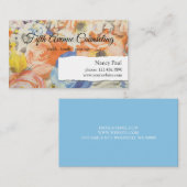 Carte De Visite Famille, Mariage, Conseils aux jeunes (Devant / Derrière)