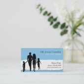 Carte De Visite Famille, Mariage, Conseils aux jeunes (Debout devant)