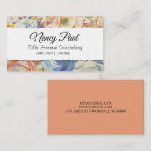 Carte De Visite Famille, Mariage, Conseils aux jeunes (Devant / Derrière)