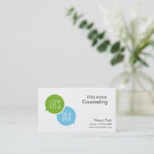 Carte De Visite Famille professionnelle, Mariage, Conseil jeunesse (Debout devant)