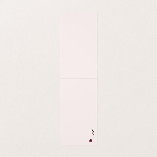 Carte De Visite Fancy Dancer Abstraction (Intérieur déplié)