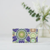 Carte De Visite Fandango de Deco en olive et raisin (Debout devant)