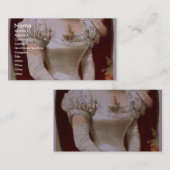 Carte De Visite Fanny Rice, 'The Comedy Queen' Retro Theatre (Devant / Derrière)