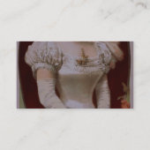 Carte De Visite Fanny Rice, 'The Comedy Queen' Retro Theatre (Dos)