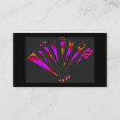 Carte De Visite Fantasia pourpre (Dos)