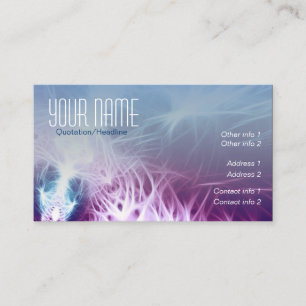 Carte de visite Fantasika Fractal