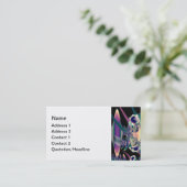Carte De Visite Fantastique sombre (Debout devant)
