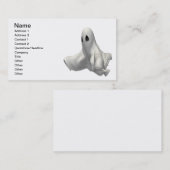 Carte De Visite Fantôme (Devant / Derrière)
