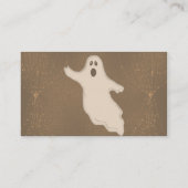 Carte de visite fantôme (Dos)