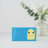 Carte De Visite Fantôme - affaires (Debout devant)