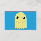 Carte De Visite Fantôme - affaires (Dos)