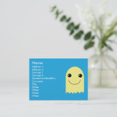 Carte De Visite Fantôme - potelé (Debout devant)