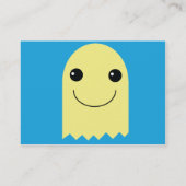 Carte De Visite Fantôme - potelé (Dos)