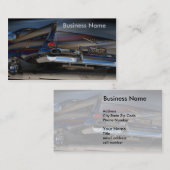 Carte De Visite Fantômes de '57 (Devant / Derrière)