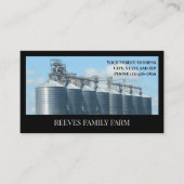 Carte De Visite Farm Farmer Agricultural Business Cards (Devant)