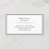 Carte De Visite Farm Fresh Eggs Chicken Coop Rustic Country Farm (Dos)