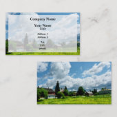 Carte De Visite Farm Vista (Devant / Derrière)