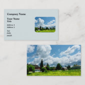 Carte De Visite Farm Vista (Devant / Derrière)