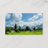 Carte De Visite Farm Vista (Dos)