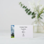 Carte De Visite Farm Vista - Finition Platine (Debout devant)