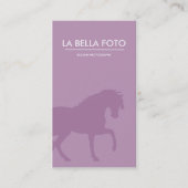 Carte De Visite Farrier, cheval trainer, équestre, vétérinaire équ (Devant)