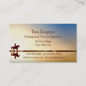 Carte De Visite Farrier Farrier Trimmer Horse équitation Hotte de (Devant)