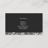 Carte de visite fascinant de coutume de granit (Dos)