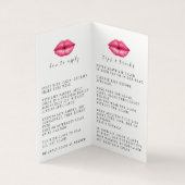 Carte de visite fascinant de distributeur de (Intérieur)