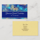 Carte de visite fascinant de partie supérieure du (Devant / Derrière)