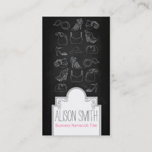Carte De Visite Fashion/Complements/Accessories