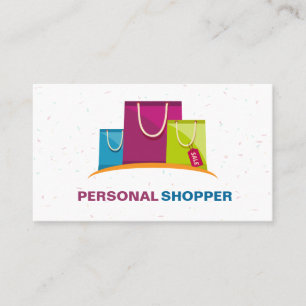Carte De Visite Fashion Consultant Personal Shopper