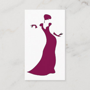 Carte De Visite Fashion Designer