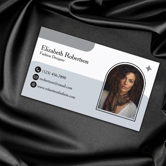 Carte De Visite Fashion Designer