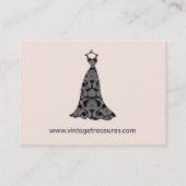 Carte De Visite Fashion Diva - Customisé (Dos)