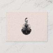 Carte De Visite Fashion Diva - Customisé (Dos)