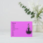 Carte De Visite Fashion Diva - Get the Skinny - (Debout devant)