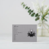 Carte De Visite Fashion Diva - Pas de Casquette (Debout devant)