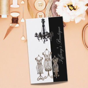 Carte De Visite Fashion Dressmaker Mannequin Sewing-list
