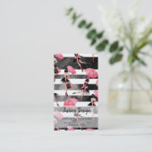 Carte De Visite Fashion girly (Debout devant)