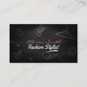 Carte De Visite Fashion Stylist