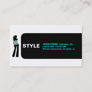 Carte de visite fashioniste
