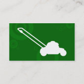 Carte De Visite fauchage vert d'anneaux (Dos)