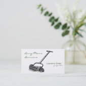 Carte De Visite Faucheuse de bobine (Debout devant)