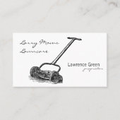 Carte De Visite Faucheuse de bobine (Devant)